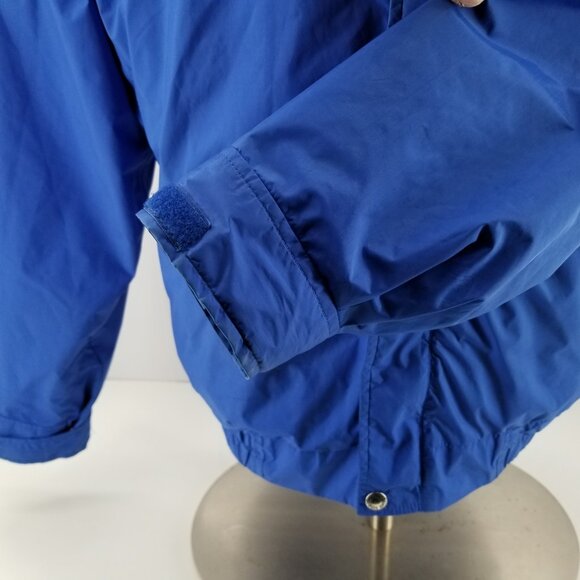 The North Face Extreme GoreTex Jacket Womens Large Waterproof Blue 80s Zip - Picture 6 of 11
